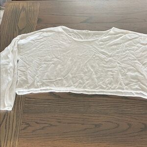 John Galt White Sweater